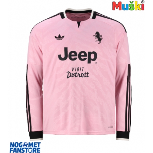 Juventus Gostujuci Dres 2026-27 Dugi Rukav